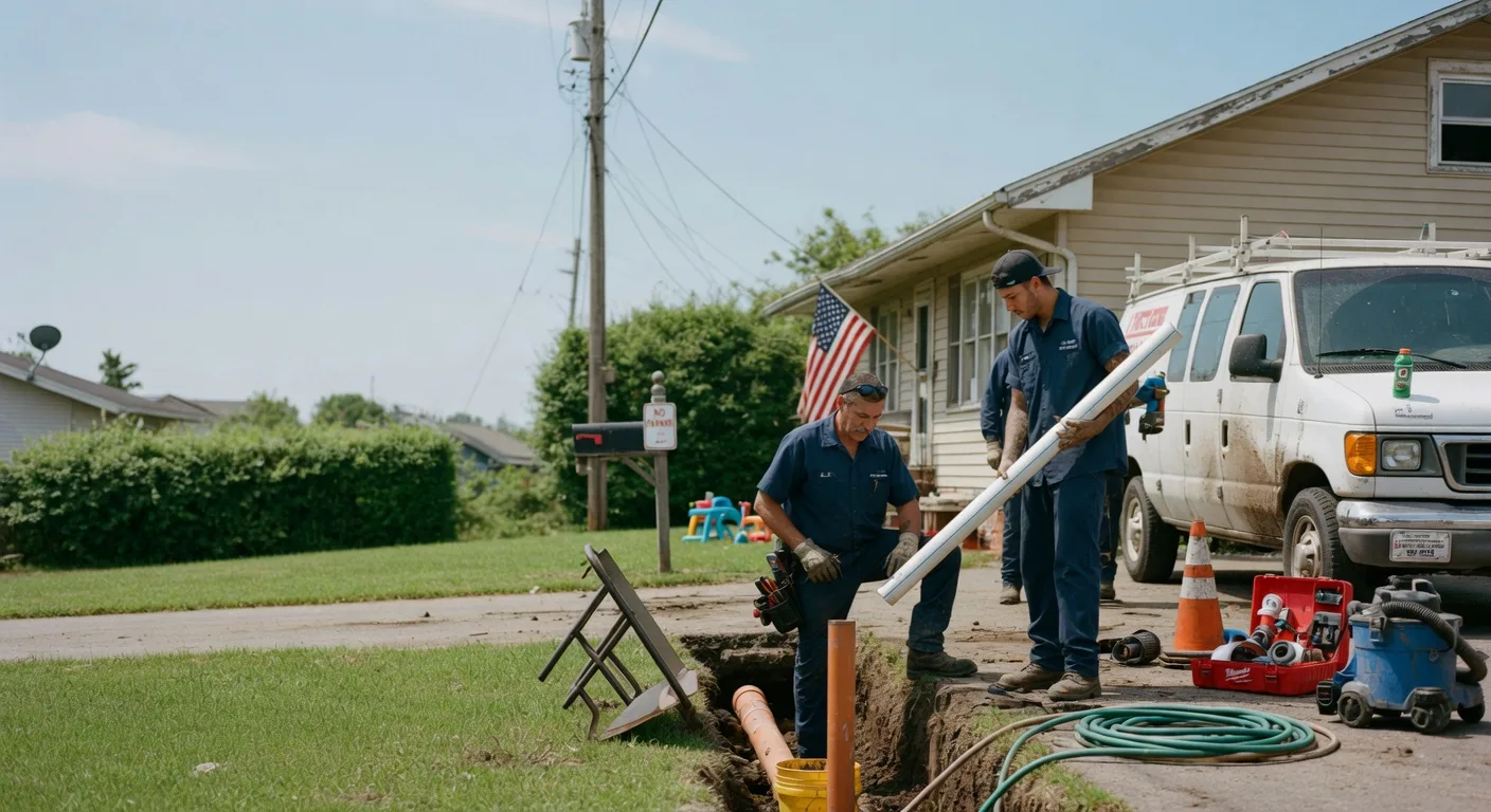 Drain Cleaning in Tougaloo, MS near me